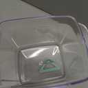 Formula Container - 1700ml Pop Top Milk Powder Container, BPA-Free Airtight Formula Dispenser with Scoop and Scraper, 21OZ, 1.32LB, 600g, Clear