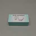 Under Eye Red Light Therapy Glasses, Red Light Therapy Device Microcurrent Eye Massager, Botanique Paris Eyes Bag Remover for Reduce Dark Circles and Wrinkles (White)