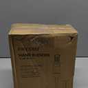 FRESKO Immersion Handheld Blender 500W with 700ml Beaker, 12-Speed & Turbo Mode Hand Blender Stick, 304 Stainless Steel Blades for Soup, Smoothie, Puree, Baby Food (Blender+Measuring Cup)