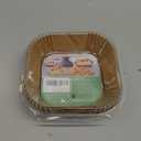 Small Air Fryer Liners for COMFEE' Compact 2.1 Air Fryer, 2 qt Air Fryer Liners for Instant Pot Vortex Mini, Air Fryer Paper Liners Disposable 2 qt Mini Liners for Gourmia Compact Digital (4.7''Square)