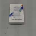 Aigital MP3 Player with Bluetooth and 32GB TF Card, HiFi Music Player with Built-in Speaker and Earphones, Multifunctional MP3 Players with FM/Recording/E-Book/Video,Silver