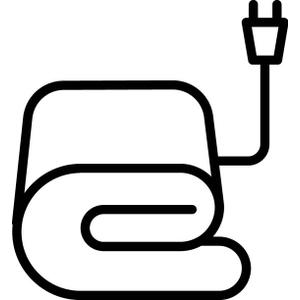 Heated Blanket - 12-Volt Electric Blanket for Car, Truck, SUV, or RV - Portable Winter Car Accessories for Camping or Travel by Stalwart 