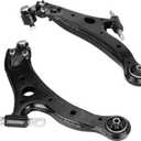 Front Lower Control Arms w/Ball Joints for Toyota Sienna GAS 2004-2010, Suspension Kit MS86169 MS86170 2pc Set