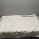 Set of 2 Cream Cover 81" x 64"