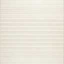 Town & Country Basics Layne Modern Stripe Everwash Washable Area Rug with Non-Slip Backing, Pet Friendly Rug, Cream/Beige, 6'6"x 9'6"