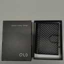 RFID Wallet for Men - Smart Pop up Card Holder - Trifold, Slim, Minimalist Wallet for Front Pocket, 9-11 Cards Capacity | ID Window | Cash Slot | Magnetic Closure (Carbon Fiber)