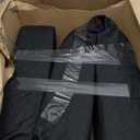 Mattress Extender, Bed Gap/Space Filler, Headboard Pillow Between Headboard and Mattress or Wall, High-Density Foam with Removable CoverBlack-King-78 * 6 * 6in