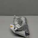 Color&Geometry Ultra Thin Indoor Door Mat 24"x36", Machine Washable Front Door Mat Non Slip, Low Profile Entrance Mat Indoor, Absorbent Carpet for Inside, Entry, Entryway, Dark Grey (FOLD)