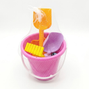 Pink Sand Bucket - Toys - Active Play - Beach Toys