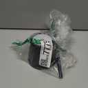 Cordless Table Lamp Rechargeable Black - KK 2 Pack 5000mAH Battery Operated Lamp for Counter, 3 Color Stepless Dimming Waterproof LED Wireless Lamp for Dining Kitchen, Outdoor Patio, Touch Control