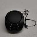 GPX, Inc. Portable Top-Loading CD Boombox with AM/FM Radio and 3.5mm Line in for MP3 Device - Black (Pack of 1)