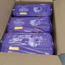 Amazon Basics Incontinence Underwear for Women, Protective, Disposable, Postpartum, Maximum Absorbency, Medium, Lavender, 60 Count (3 Packs of 20)