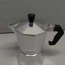 Primula Classic Stovetop Espresso and Coffee Maker, Moka Pot for Italian and Cuban Caf Brewing, Greca Coffee Maker, Cafeteras, 3 Espresso Cups, Silver