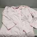 Latuza Women's Seersucker Robe Cotton Bathrobe with Pockets, Size 2XL Plus