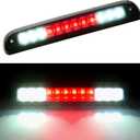 Third 3rd Brake Light LED for 1999-2016 Ford F250 F350 F450 F550 Super Duty, 1993-2011 Ford Ranger High Mount Rear Cab Brake Lights Assembly, 99-16 F-250 F-350 F-450 F-550 Cargo Stop Light