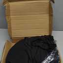 Amazon Basics Lightweight Super Soft Easy Care Wrinkle Free Microfiber 3 Piece Bed Sheet Set with 14-Inch Deep Pockets, Twin, Black, Solid, Kids, Men & Women Bedding