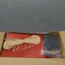 Jaloro 120 Set Christmas Paper Gift Bags with 120 Xmas Gift Tags Red and Green Treat Bags Merry Christmas Favor Goodie Kraft Paper Sack with Handles for Xmas Party Wedding Baby Shower Bridal Shower