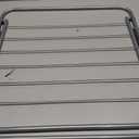 Whitmor Over The Door Drying Rack, 6 Rod Foldable Clothes Drying Rack, Holds 20 lbs, Heavy Duty Towel Rack for Laundry Room, Bathroom, Bedroom, 20" L x 16.14" W x 22" H, Grey