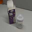 Philips Avent Natural Glass Baby Bottle with Natural Response Nipple (Medium Flow, Flow 3), 8oz, SCY913/01