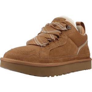 UGG Women's Lowmel Sneaker, Chestnut, 8