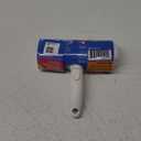 ChomChom Roller Pet Hair Remover – Original Size Reusable Lint Roller for Cat & Dog Hair on Furniture, Couch, Carpet, Car, Rugs & Bedding – Portable, Eco-Friendly (White)