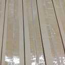 YJYQHYX 50 Pack Silver Charger Plates Bulk, 13" Reef Charger Plates