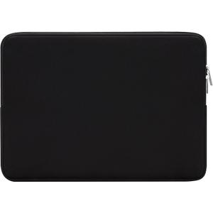 RAINYEAR 14 Inch Laptop Sleeve Case Protective Soft Padded Zipper Cover Carrying Computer Bag Compatible with 14 Chromebook Computer Notebook for Dell HP ThinkPad Lenovo Acer(Black)