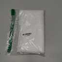 River Dream Plastic(PEVA) Snap in Shower Curtain Liner Replacement with Magnets Removable Liner (1, Plastic)