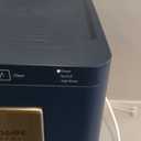 FRIGIDAIRE Gallery EFIC255 Countertop Crunchy Chewable Nugget Ice Maker, 44lbs per Day, Auto Self Cleaning, 2.0 Gen, Navy