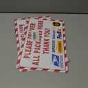 2 x Delivery Here Sign For Home Plsase Deliver All Packages Here Thank You! House Yard Front Door Outdoor Home Decor