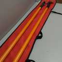 Adjustable Support Pole - Truck Bed Divider & Cargo Bar for Pickup Truck Bed | Heavy Duty Load Lock Bar for Vans, SUVs & Trucks (5794 inches | Extendable to 98 inches), 2 Pack