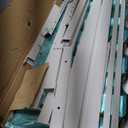 100"x31" Aluminum Door Awning, 6-Level Adjustable Window Canopy