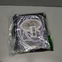 talkhigh 50FT COB Led Strip Lights, Uniform 6500K COB Rope Light,Bright Daylight White Lights,High Density,App/Remote Control,Indoor 24V Cuttable Cabinet Lights for Bedroom,Bookshelf,Showcase,Kitchen