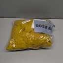 CREVENT Farmhouse Boho Knitted Throw Blanket for Couch Sofa Chair Bed Home Decoration, Soft Warm Cozy Light Weight for Spring Summer Fall (50''X60'' Mustard/Yellow)