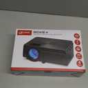 GPX Mini Projector with Bluetooth, USB and Micro SD Media Ports, Includes Remote (PJ300B),Black