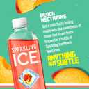 Sparkling Ice, Peach Nectarine Sparkling Water, Zero Sugar Flavored Water, with Vitamins and Antioxidants, Low Calorie Beverage, 17 fl oz Bottles (Pack of 12) (EXP 11/25/26)