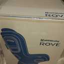 UPPAbaby Rove Convertible Car Seat - 2-in-1 Rear + Forward Facing - Quick + Secure 3-Step Install - Intuitive Safety Technology + Comfort Features - Cup Holder Included - Greyson (Grey Mélange) MFD 12/01/25
