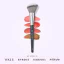 BK BEAUTY - ANGIE HOT & FLASHY A507 ANGLED BLUSH BRUSH For Blush, Bronzer & Contour, Fluffy Angled Brush for Seamless, Streak-Free Finish