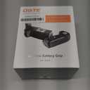 DSTE Replacement for MB-N10 Wireless Remote Control Vertical Battery Grip Compatible with Nikon Z5 Z6 Z7 Z6 II Z7 II Camera