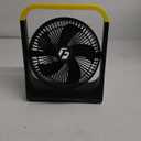 Battery Powered Operated Portable Fan: Rechargeable Fan 20800mAh - Ventiladore Recargable para Cuba (up to 72Hrs work time), Suit for Camping, Bedroom, Desktop, Table, Office, and Outdoors