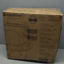 Infantino Music & Lights 3-in-1 Discovery Seat & Booster, Toddler Booster Seat for Dining Table or Kitchen Chair, Baby Activity Center & Snack Tray, Teal