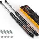 C16-08054 Gas Struts 20 inch 100lb, 6939S10 Gas Shocks Springs Lift Support for RV Bed Storage Tonneau Cover Tanning Bed, C1608054 ml34-100 6939 Replacement Lift Struts, Set of 2