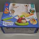 3 in 1 Musical Jump, Toss Ring Game and Stomping Launch Rocket Launcher for Kids Outdoor Toys with Remote Control, Indoor Outside Toy for Kids Ages 4-8 Toys for Ages 5-7 8-13 Birthday Gifts