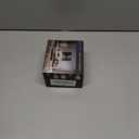 TICONN Front Door Handle Set, Heavy Duty Square Door Lever & Single Cylinder Deadbolt Combo Reversible for Entrance Exterior Doors (Deadbolt Only) (Satin Nickel)