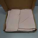 Amazon Basics Lightweight, Breathable, Wrinkle Resistant Microfiber 4-Piece Bed Sheet Set with 14-Inch Deep Pockets, Full, Blush Pink, Solid