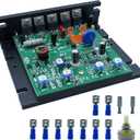 KBIC-120 (9429) Compatible DC Drive Chassis, 120V SCR DC Motor Speed Control, Direct Replacement for KB Electronics KBIC-120