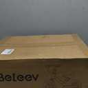 BELEEV C2 Toddler Balance Bike for 2-5 Year Olds with LED Light-Up Wheels, Adjustable Seat & Handlebar & Footrest, 12 inch No-Pedal Training Kids Push Bicycle - First Birthday Gift for Boys & Girls (Navy Blue)