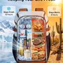 TOURIT Backpack Cooler Leak Proof 28 Cans Cooler Backpack Insulated Waterproof Cooler for Men and Women, Picnic, Hiking, Work, Trip, 12" x 6.5" x 17"