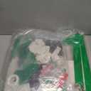 DAZONGE Graduation Party Decorations 2023 - Set of 4 Green Balloon Boxes with 40 Latex Graduation Balloons & 4 LED Light Strings - So Proud of You Graduation Decorations for Any Grades Ceremony