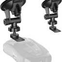 Super Radar Detector Mount,Super Car Windshield,Dashboard Suction Cup Bracket,Suitable for Cobra Radar Detector iRadar ESD SPX RAD 480i 380 450 7800BT(for Cobra Radar)